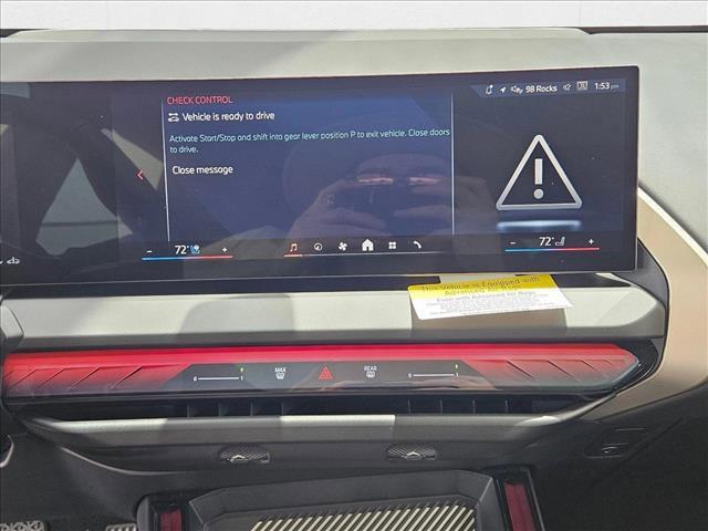 used 2025 BMW X3 car, priced at $55,000