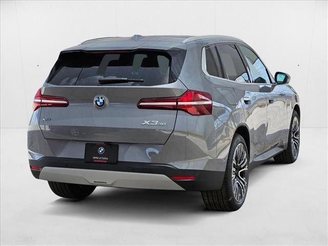 used 2025 BMW X3 car, priced at $55,000