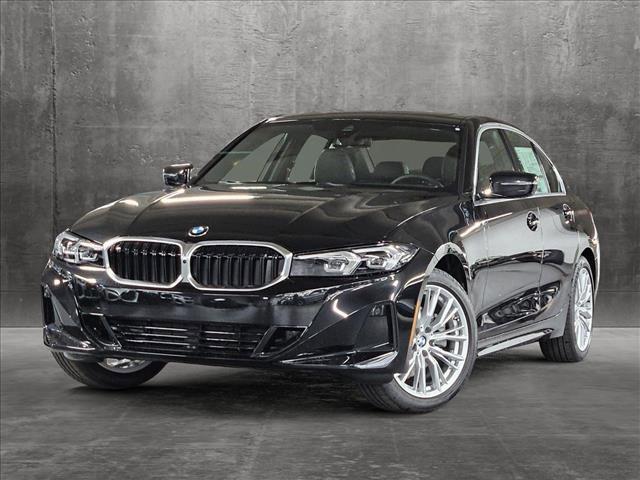 used 2024 BMW 330 car, priced at $49,750