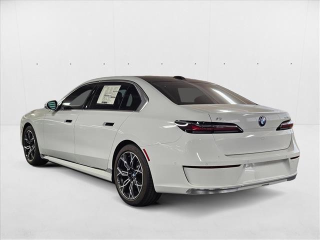 new 2025 BMW i7 car, priced at $110,925