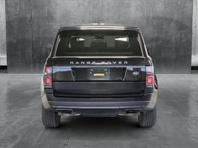 used 2021 Land Rover Range Rover car, priced at $51,995