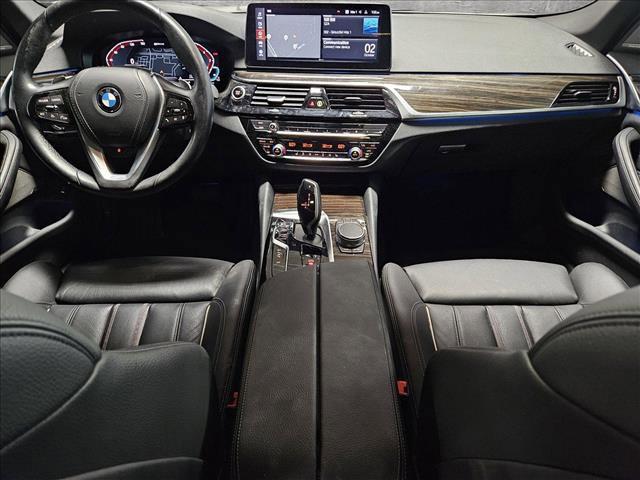 used 2021 BMW 530e car, priced at $37,374