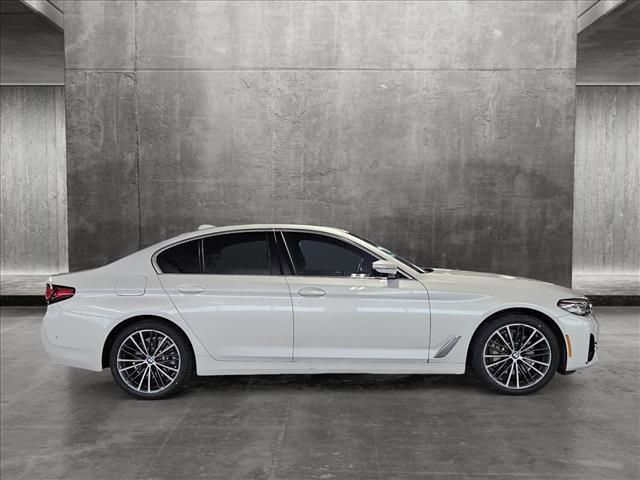 used 2021 BMW 530e car, priced at $37,374