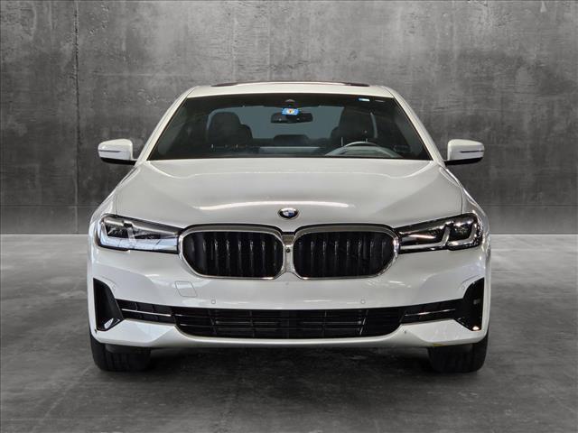 used 2021 BMW 530e car, priced at $37,374