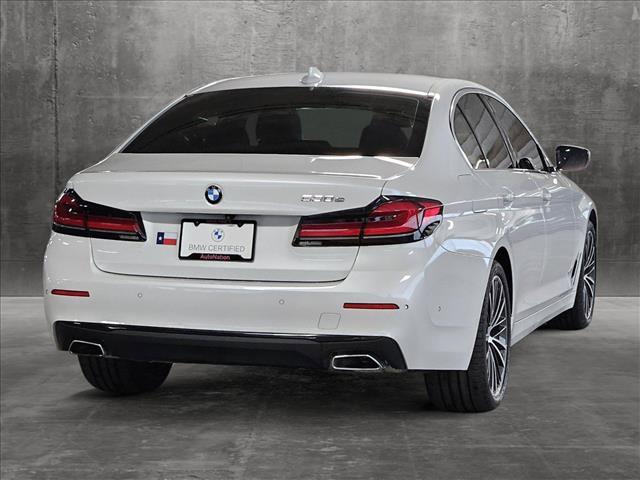 used 2021 BMW 530e car, priced at $37,374