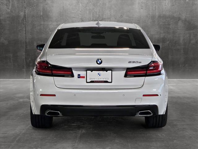 used 2021 BMW 530e car, priced at $37,374