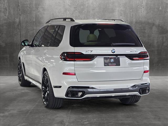 new 2025 BMW X7 car, priced at $97,625