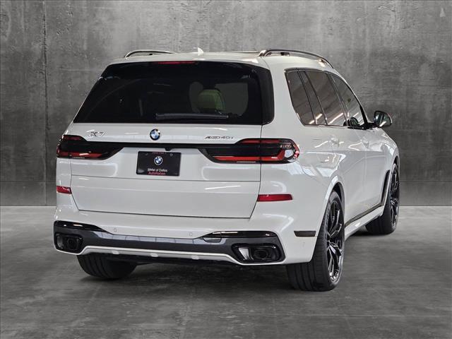 new 2025 BMW X7 car, priced at $97,625