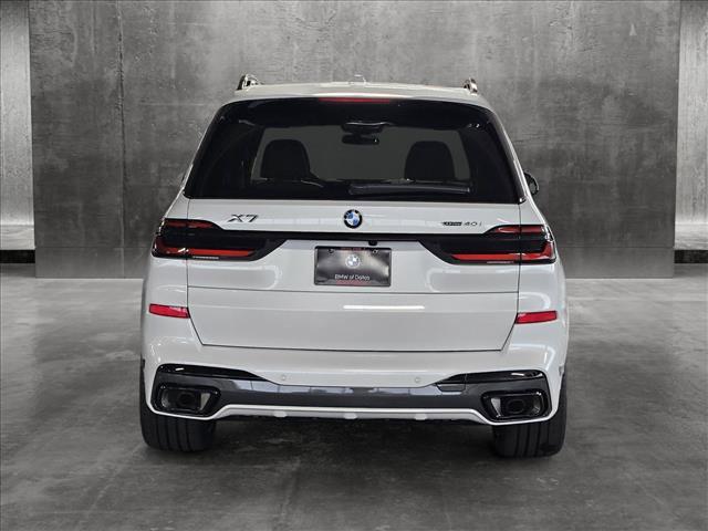 new 2025 BMW X7 car, priced at $97,625