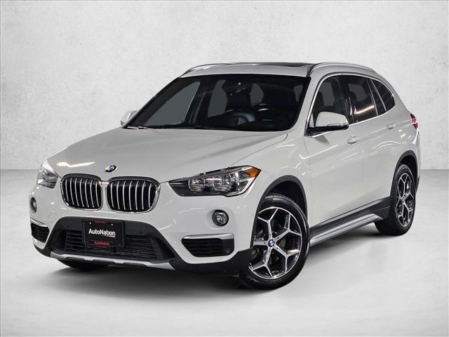 used 2018 BMW X1 car, priced at $17,495