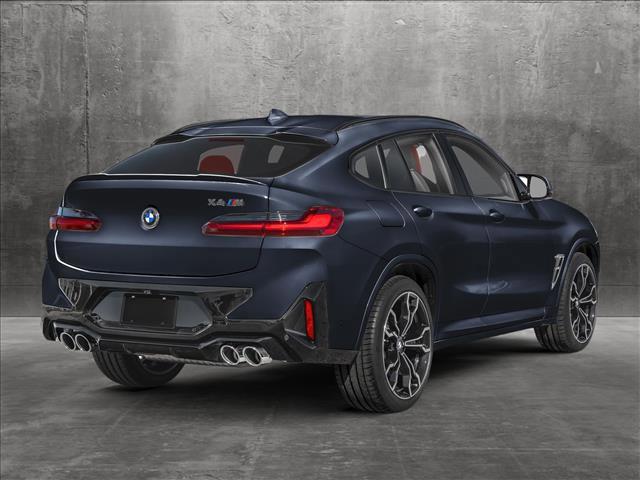 new 2025 BMW X4 M car, priced at $91,825