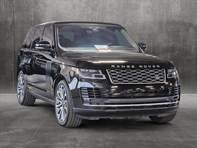 used 2018 Land Rover Range Rover car, priced at $38,258