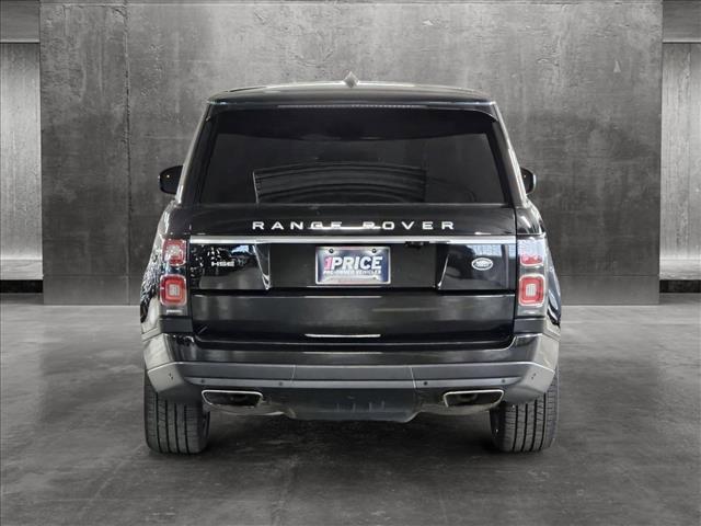 used 2018 Land Rover Range Rover car, priced at $38,258