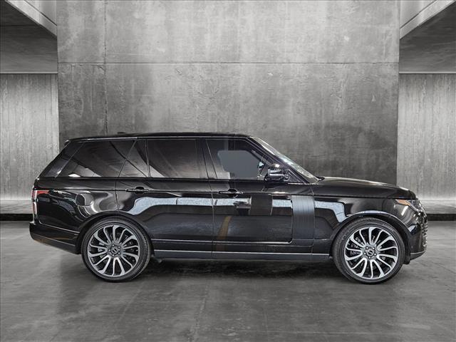 used 2018 Land Rover Range Rover car, priced at $38,258