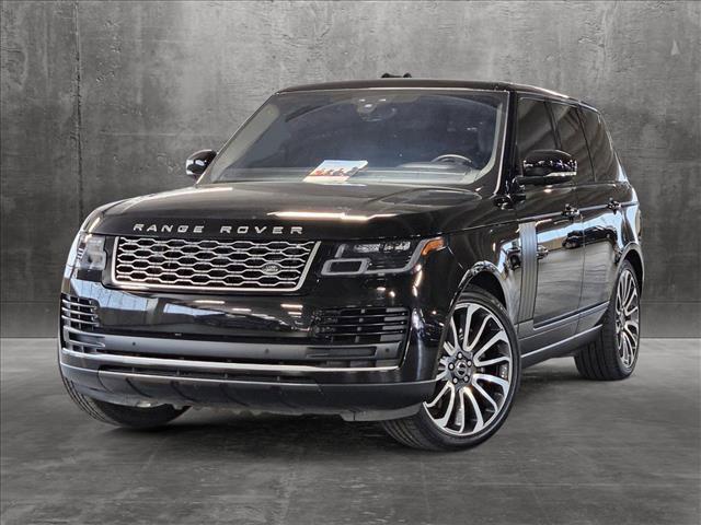 used 2018 Land Rover Range Rover car, priced at $38,258