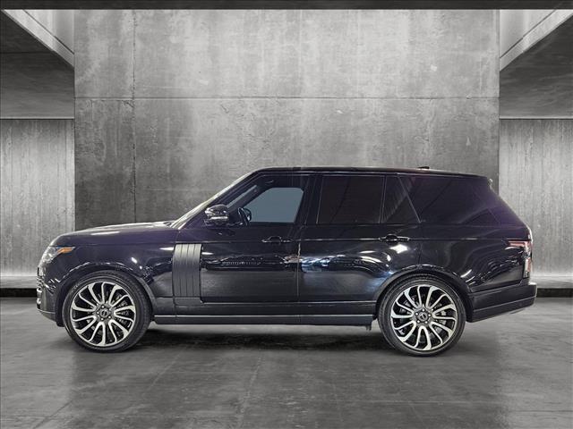 used 2018 Land Rover Range Rover car, priced at $38,258