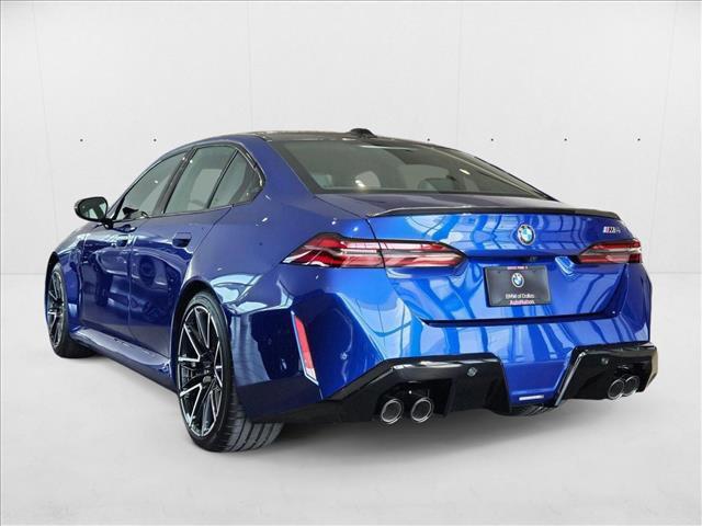 new 2025 BMW M5 car, priced at $141,075