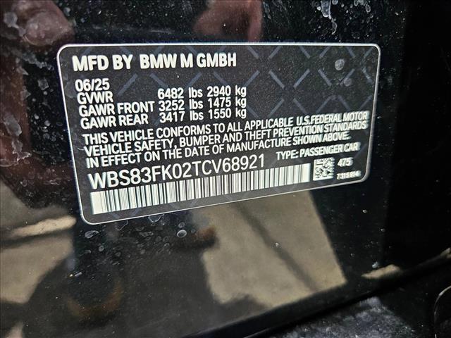 new 2026 BMW M5 car, priced at $136,525