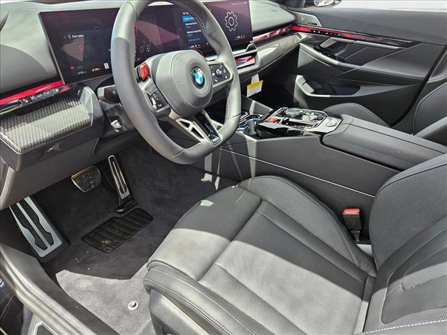 new 2026 BMW M5 car, priced at $136,525