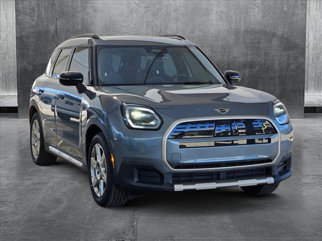 new 2025 MINI Countryman car, priced at $46,495