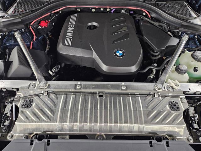 used 2025 BMW X3 car, priced at $58,760