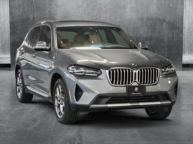 used 2024 BMW X3 car, priced at $55,595