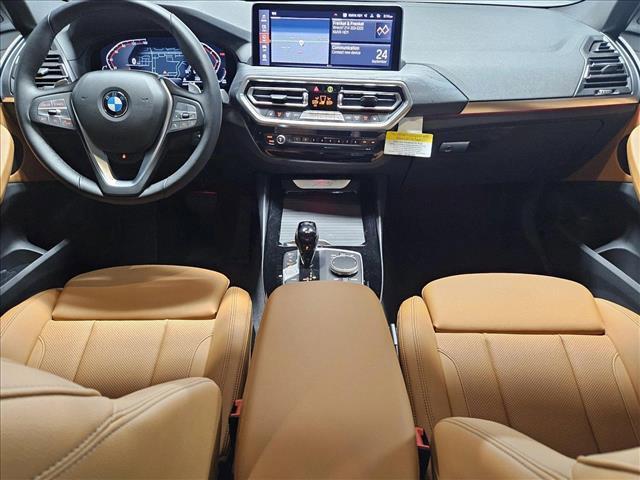 used 2024 BMW X3 car, priced at $55,595