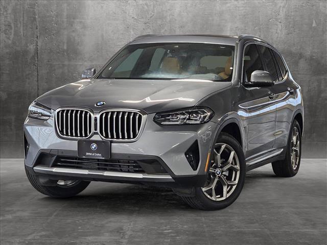 used 2024 BMW X3 car, priced at $55,595