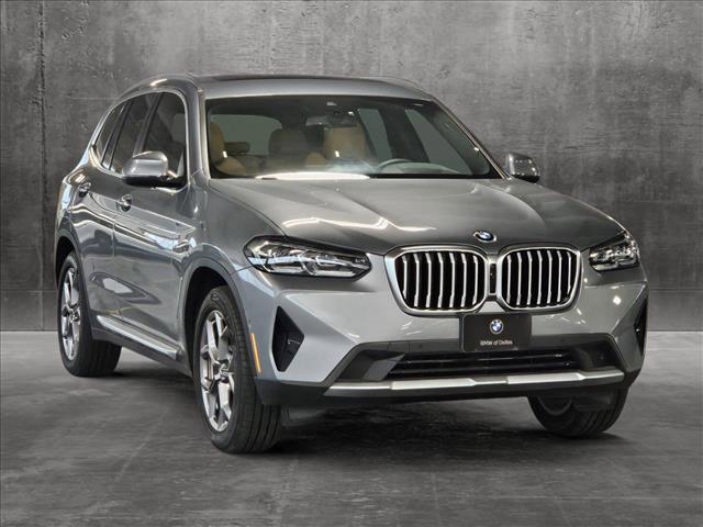 used 2024 BMW X3 car, priced at $55,595