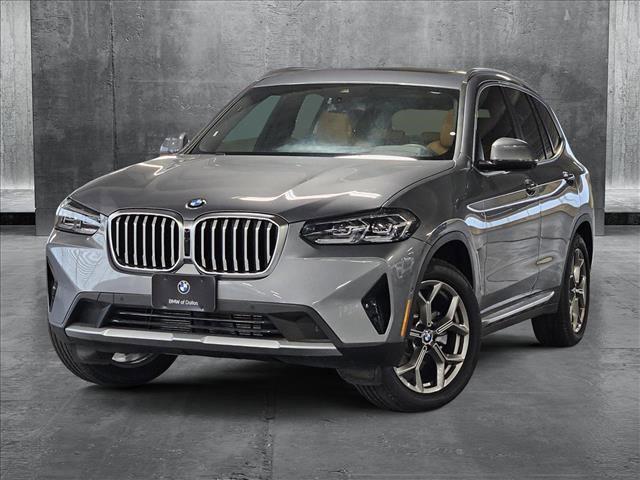 used 2024 BMW X3 car, priced at $55,595