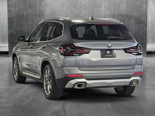 used 2024 BMW X3 car, priced at $55,595