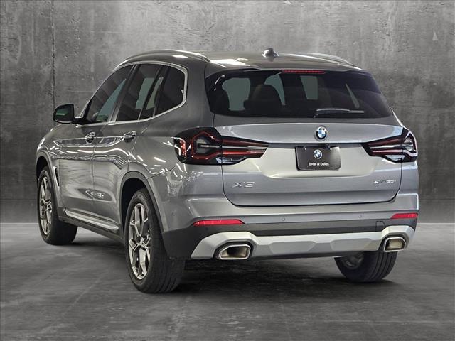 used 2024 BMW X3 car, priced at $55,595