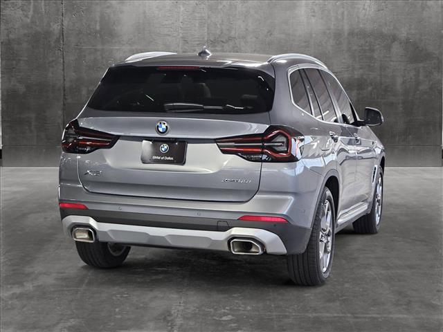 used 2024 BMW X3 car, priced at $55,595