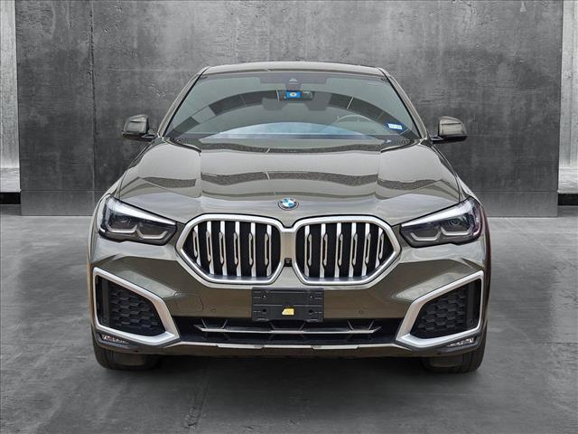 used 2021 BMW X6 car, priced at $44,996