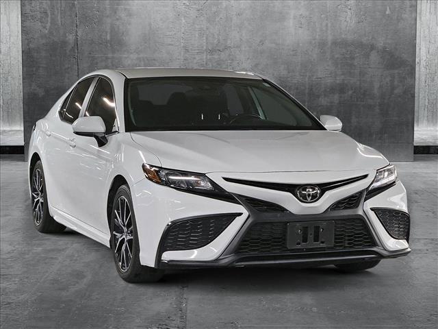 used 2021 Toyota Camry car, priced at $21,992