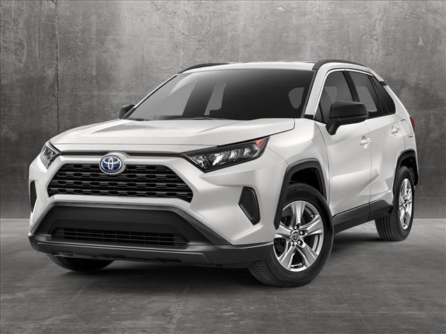 used 2023 Toyota RAV4 Hybrid car, priced at $33,495