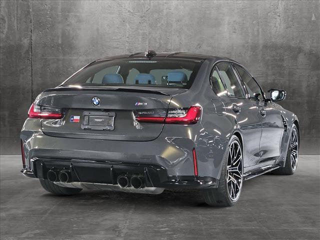 used 2021 BMW M3 car, priced at $68,724