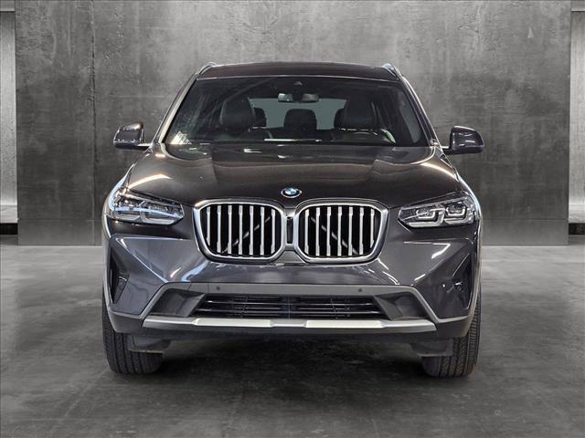 used 2022 BMW X3 car, priced at $37,250