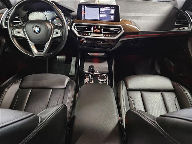 used 2022 BMW X3 car, priced at $37,250