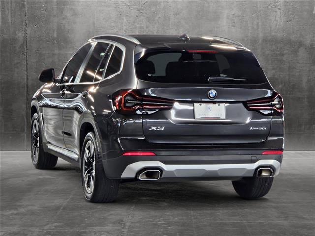 used 2022 BMW X3 car, priced at $37,250