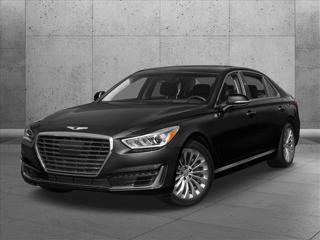 used 2018 Genesis G90 car, priced at $30,395