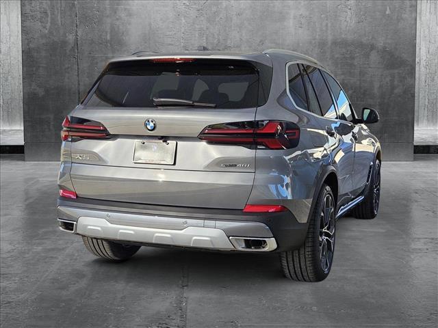 new 2025 BMW X5 car, priced at $72,125