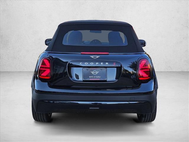 new 2026 MINI Convertible car, priced at $44,425