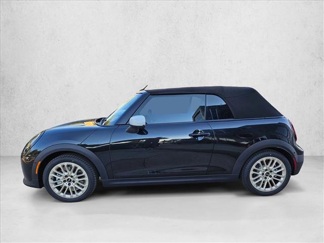 new 2026 MINI Convertible car, priced at $44,425