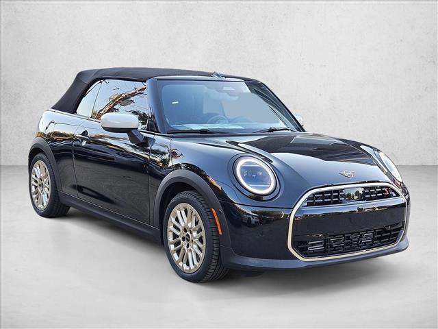 new 2026 MINI Convertible car, priced at $44,425
