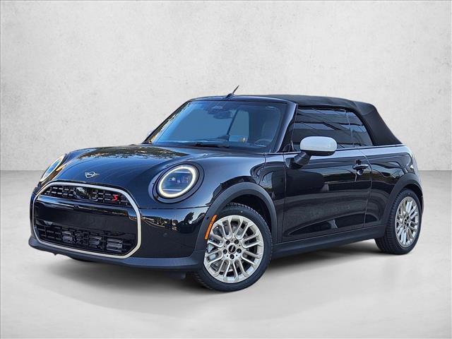 new 2026 MINI Convertible car, priced at $44,425