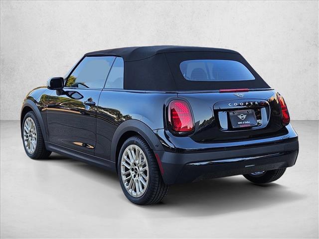 new 2026 MINI Convertible car, priced at $44,425