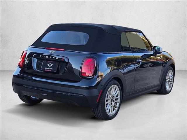 new 2026 MINI Convertible car, priced at $44,425