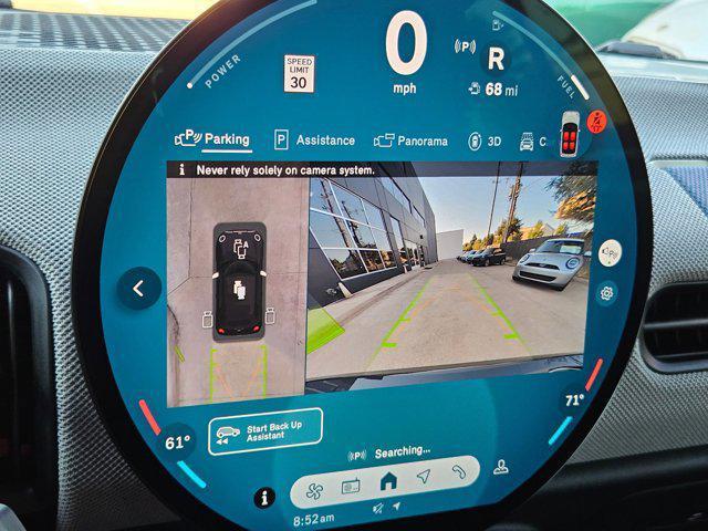 new 2026 MINI Convertible car, priced at $44,425