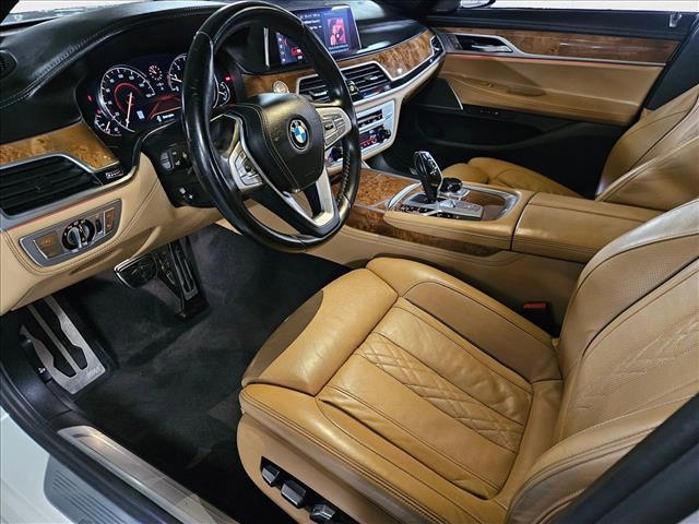 used 2019 BMW 740 car, priced at $29,495